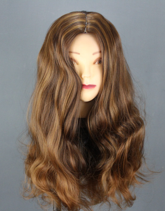Copper Highlights Ombre Wig | Zebaish Wigs & Extensions