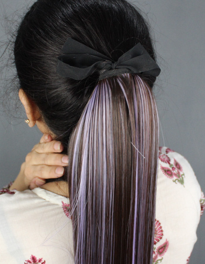 Straight Ribbon Pony 2 Colors