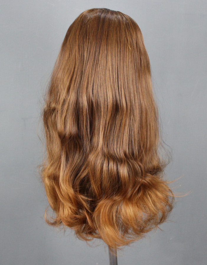 Copper Highlights Ombre Wig | Zebaish Wigs & Extensions