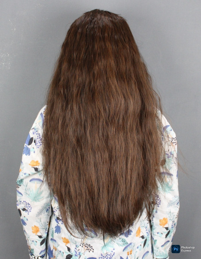Frizzy Hair topper | Zebaish Wigs & Extensions