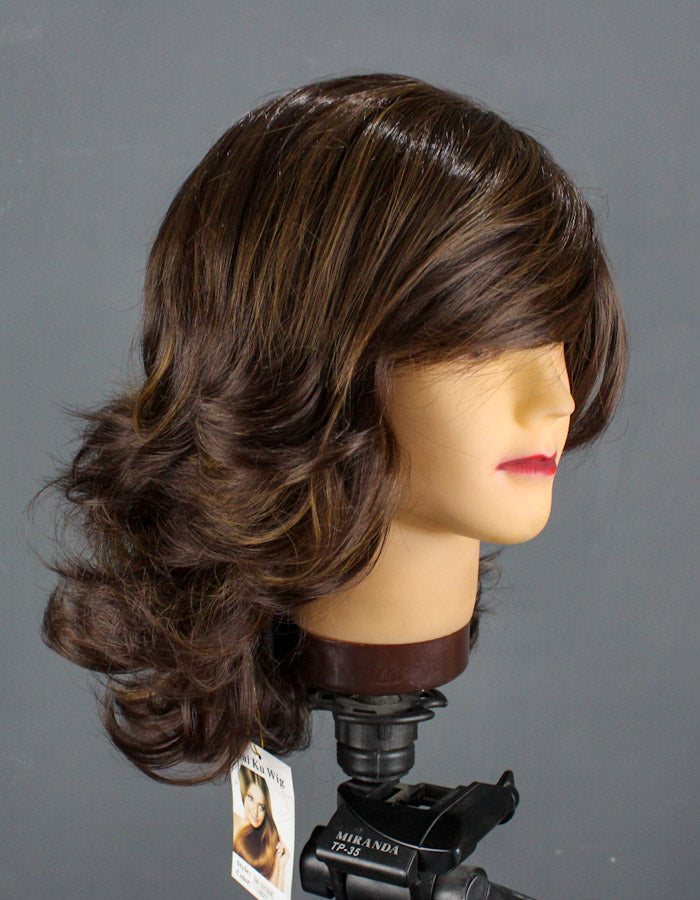 Layered Curl Wig - Zebaish Wigs and Extension
