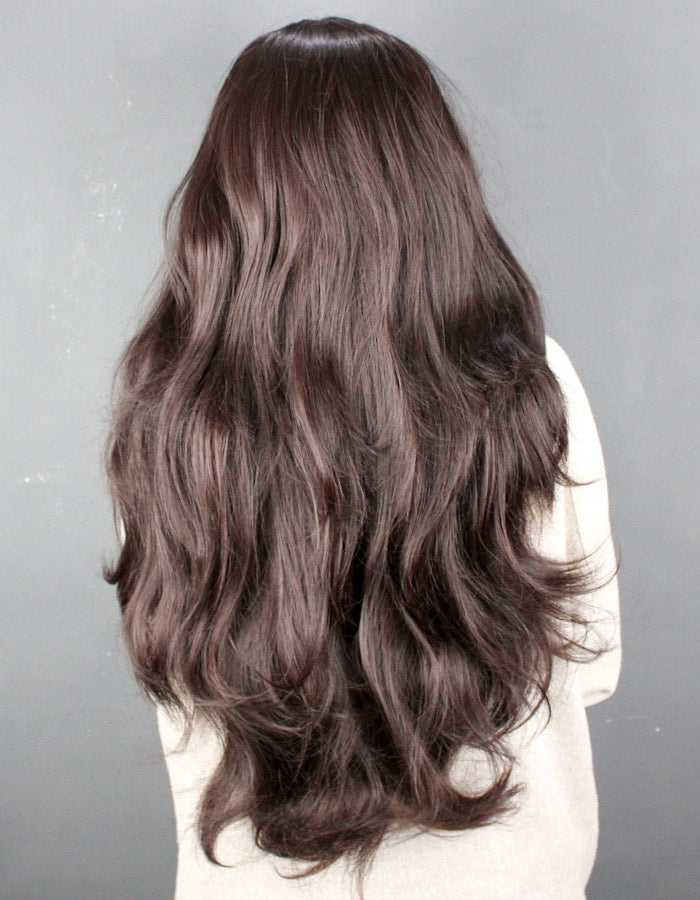 Dark Burgundy Ushape Extension 30 Inches Long | Zebaish Wigs & Extensions