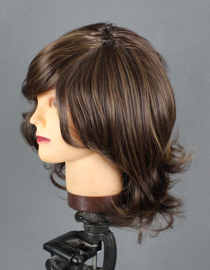 Layered Curl Wig - Zebaish Wigs and Extension