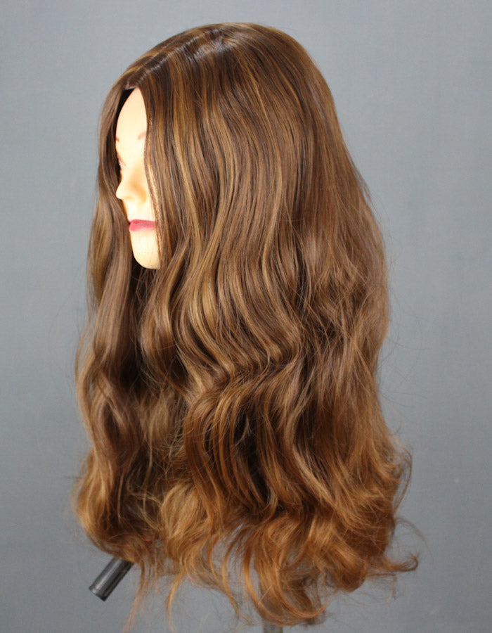 Copper Highlights Ombre Wig | Zebaish Wigs & Extensions