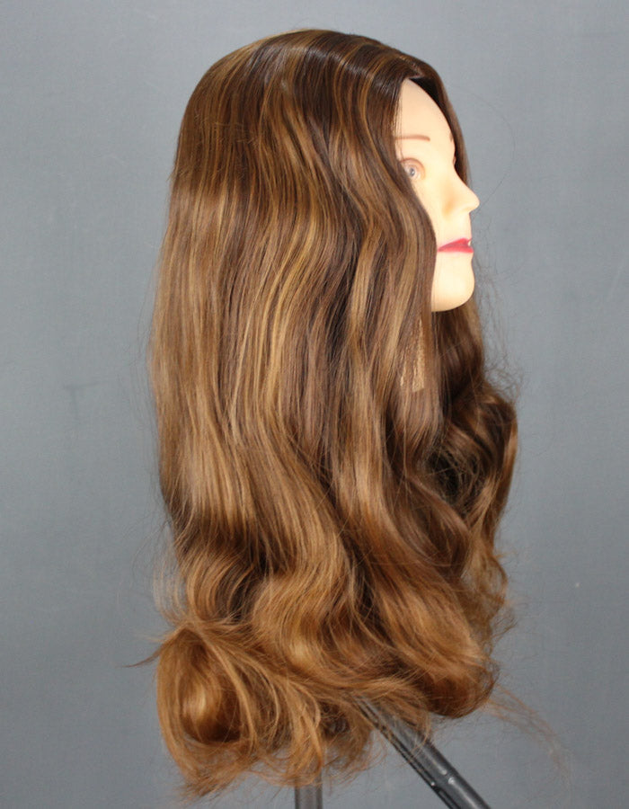 Copper Highlights Ombre Wig | Zebaish Wigs & Extensions