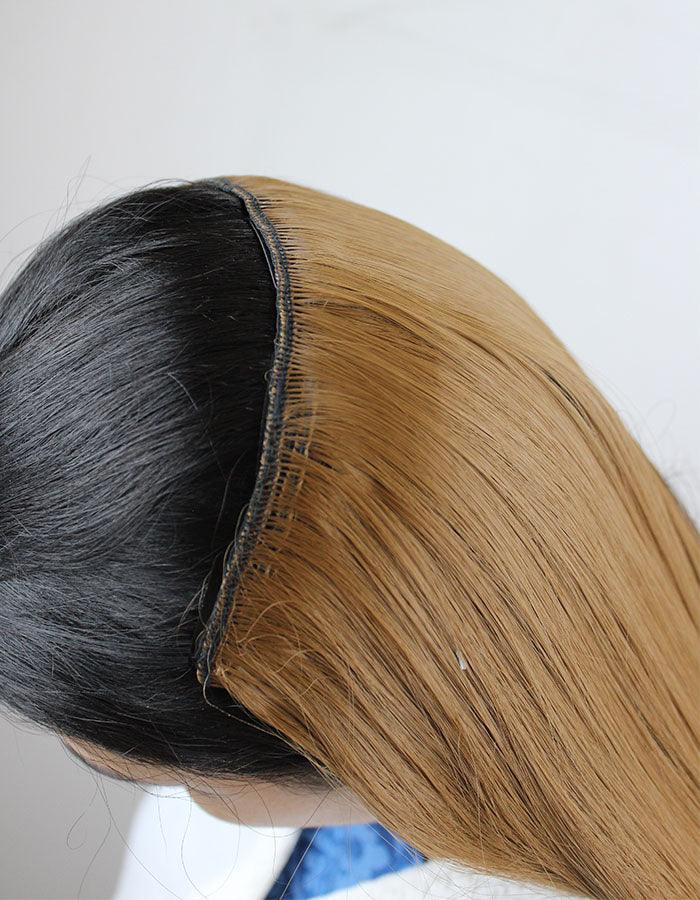 Bleach Brown 30 Inch Long Extension