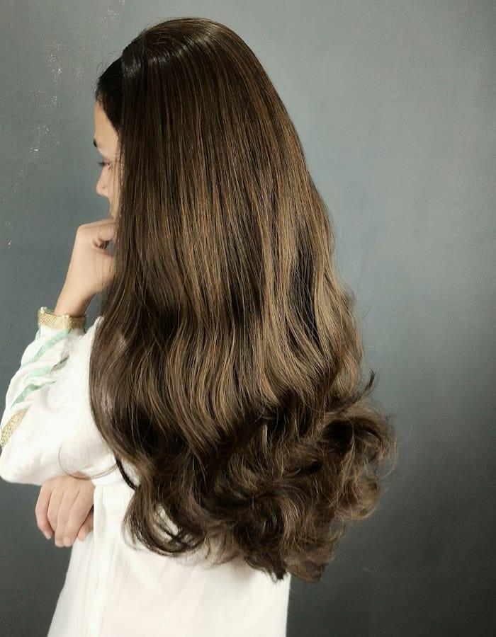 Highlights Topper - Zebaish Wigs and Extension