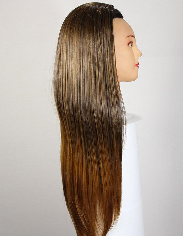 Straight Streak Topper - Zebaish Wigs and Extension