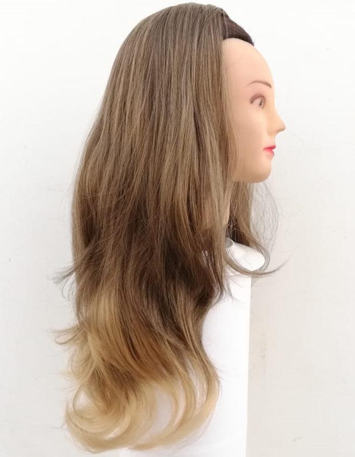 Gold Streak Ombre Topper