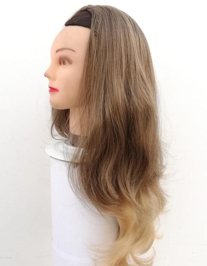 Gold Streak Ombre Topper
