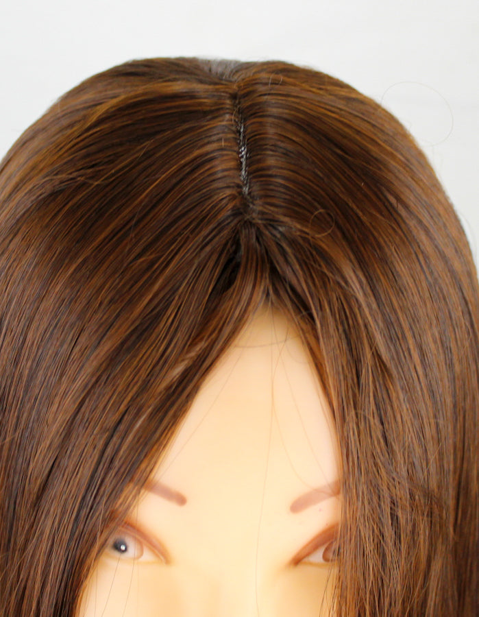 Short MonoTopper 4 Colors - Zebaish Wigs and Extension