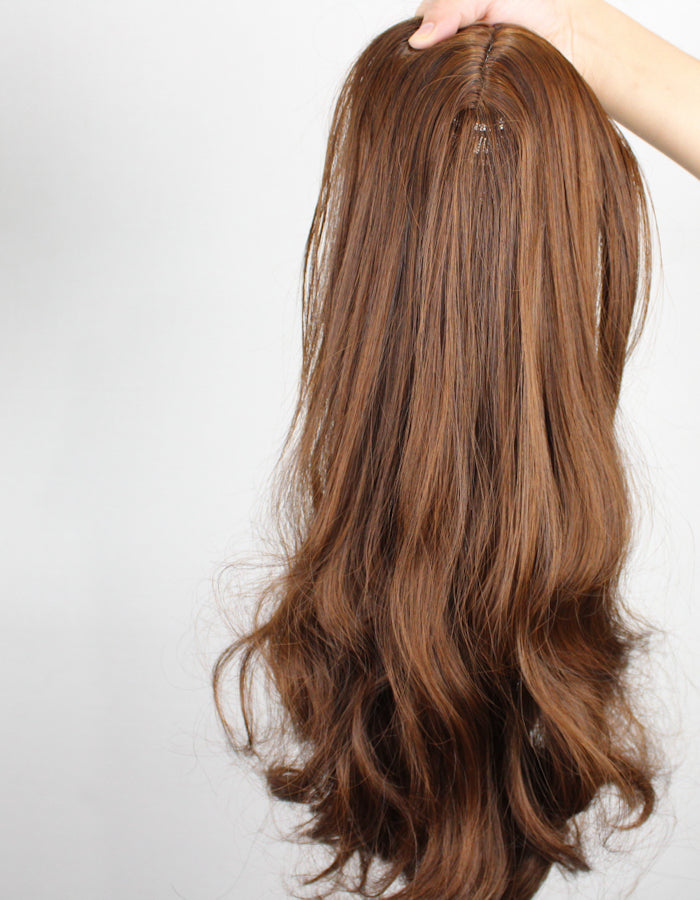 Short MonoTopper 4 Colors - Zebaish Wigs and Extension