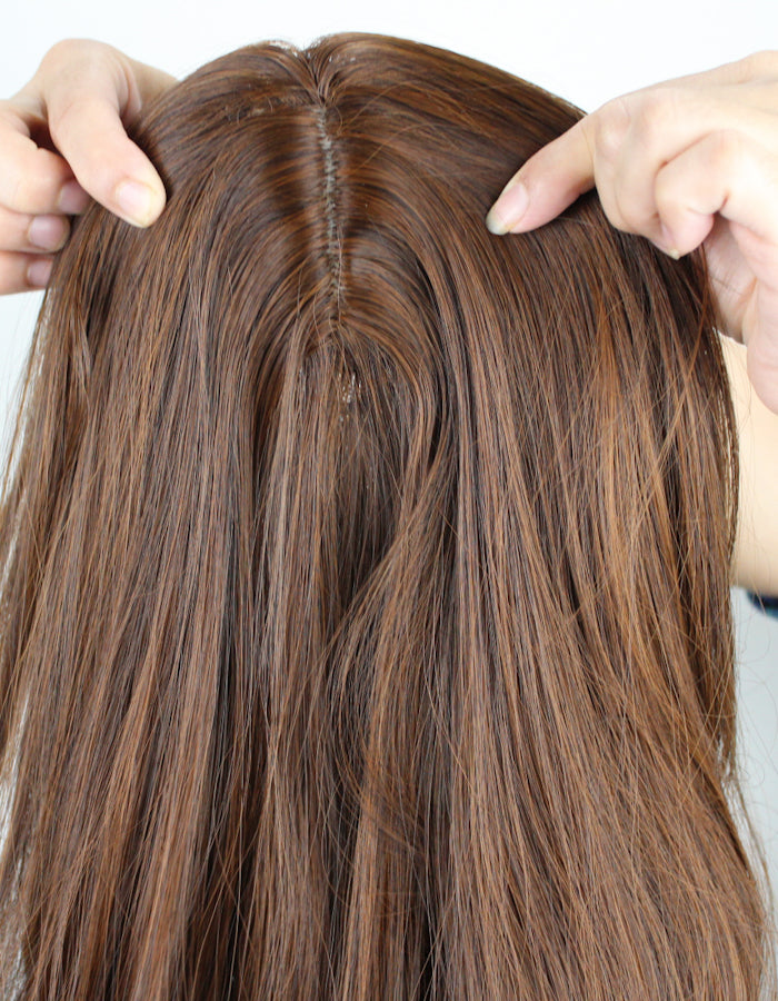 Short MonoTopper 4 Colors - Zebaish Wigs and Extension
