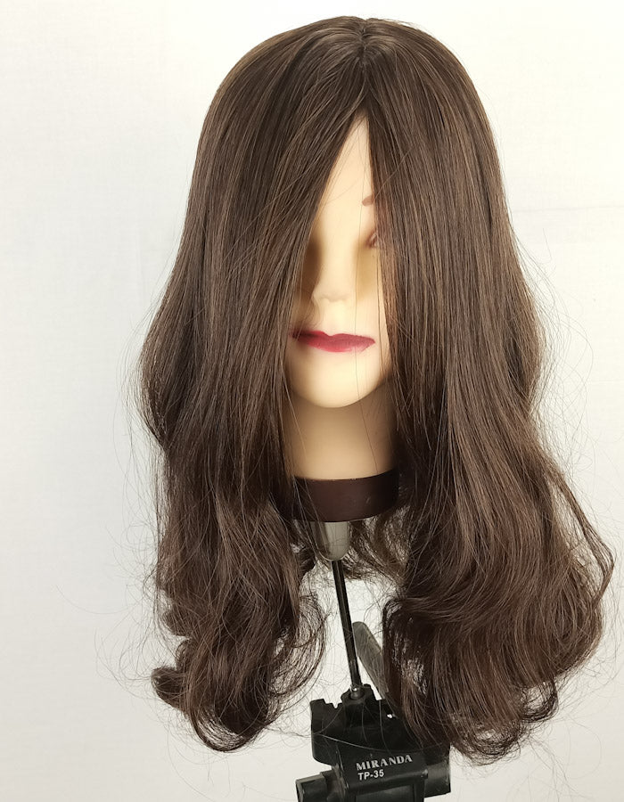 Short MonoTopper 4 Colors - Zebaish Wigs and Extension