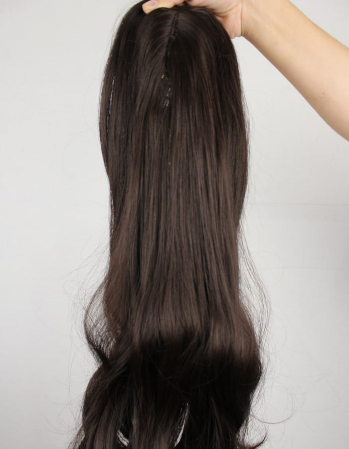 Short MonoTopper 4 Colors - Zebaish Wigs and Extension