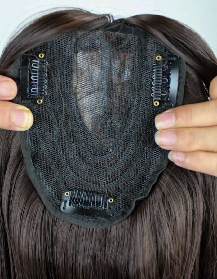 Short MonoTopper 4 Colors - Zebaish Wigs and Extension