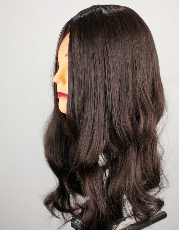 Short MonoTopper 4 Colors - Zebaish Wigs and Extension