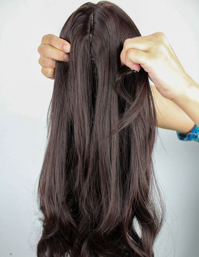 Short MonoTopper 4 Colors - Zebaish Wigs and Extension