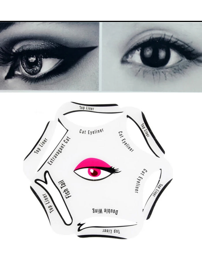 Eye Liner Stencil
