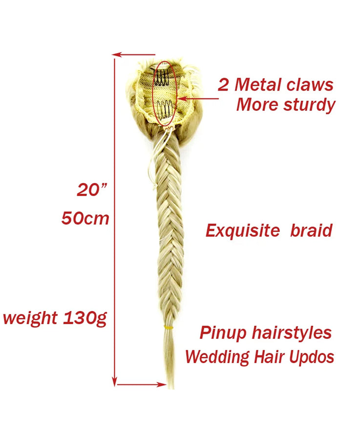 Fish Ponytail - Zebaish Wigs and Extension