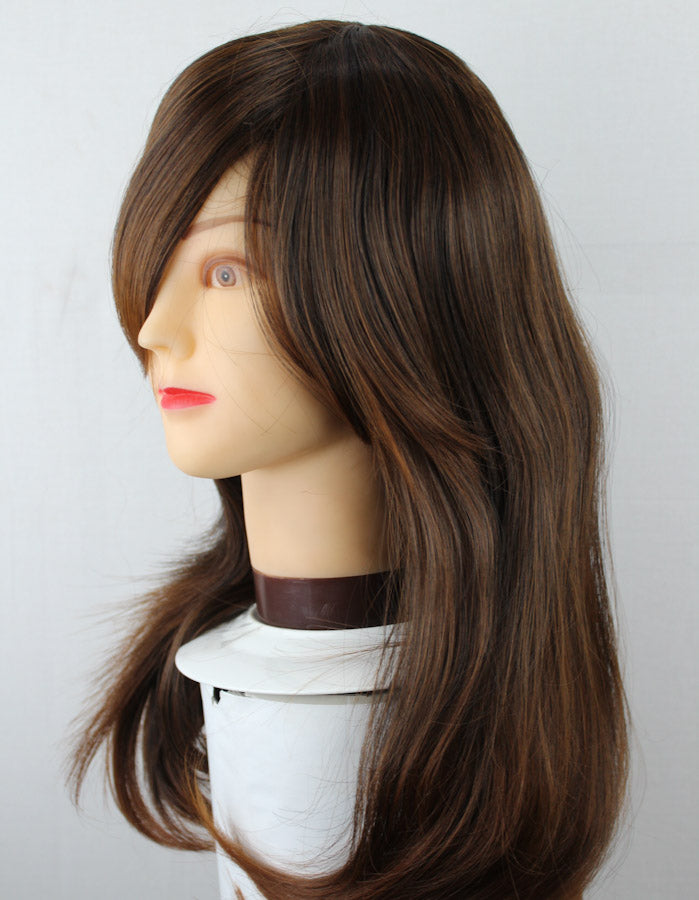 Front Bang Copper Ombre Wig - Zebaish Wigs and Extension