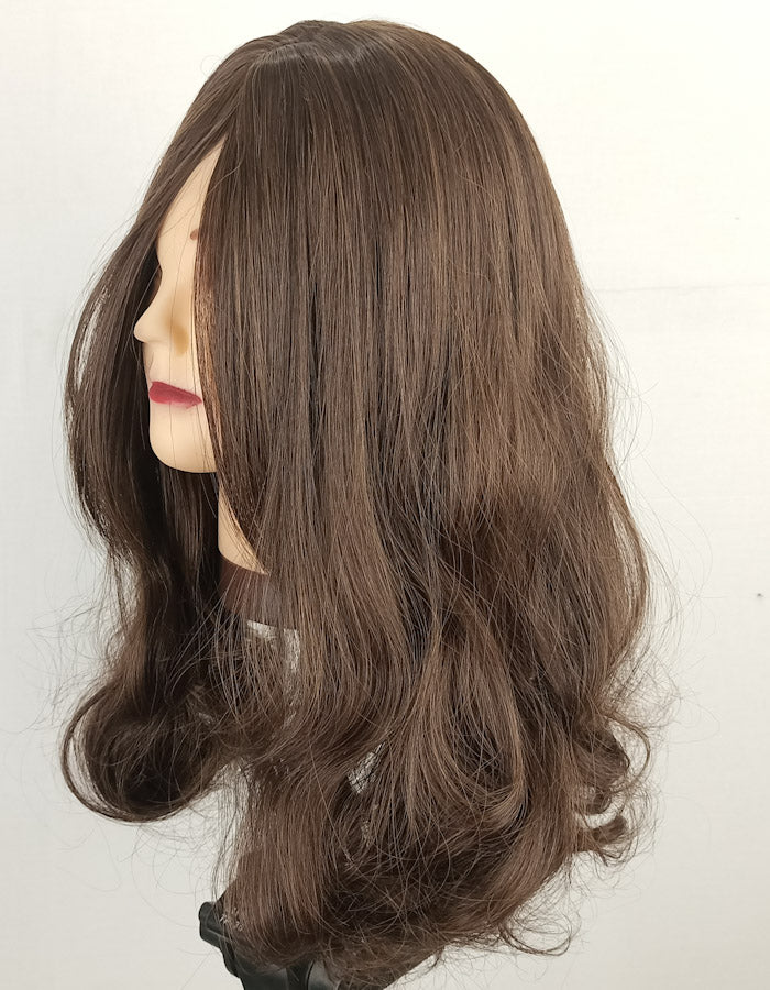 Short MonoTopper 4 Colors - Zebaish Wigs and Extension