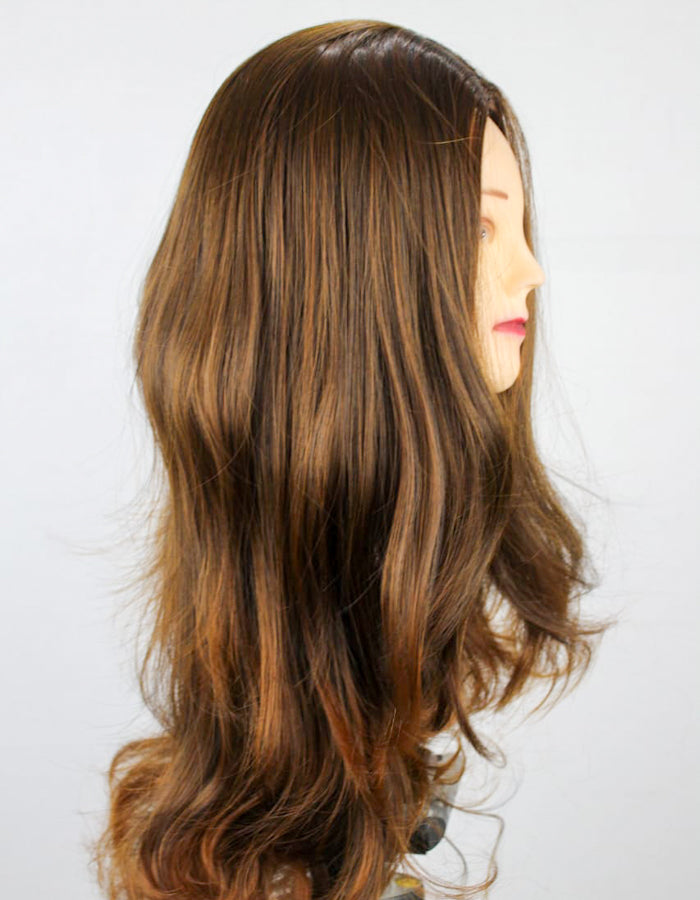 Medium Brown Copper Wig