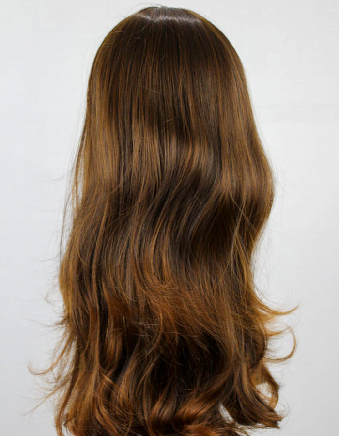 Medium Brown Copper Wig