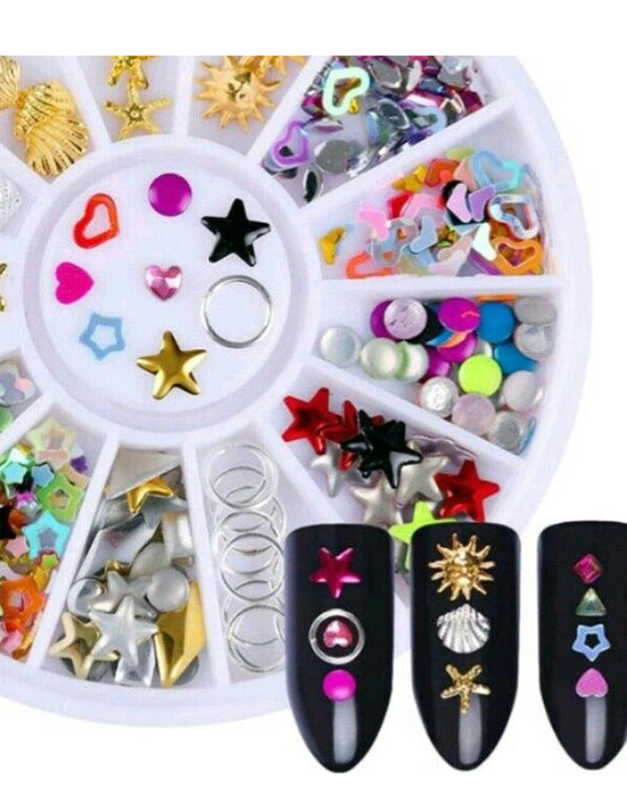 Nail Art Kit | Zebaish Wigs & Extensions