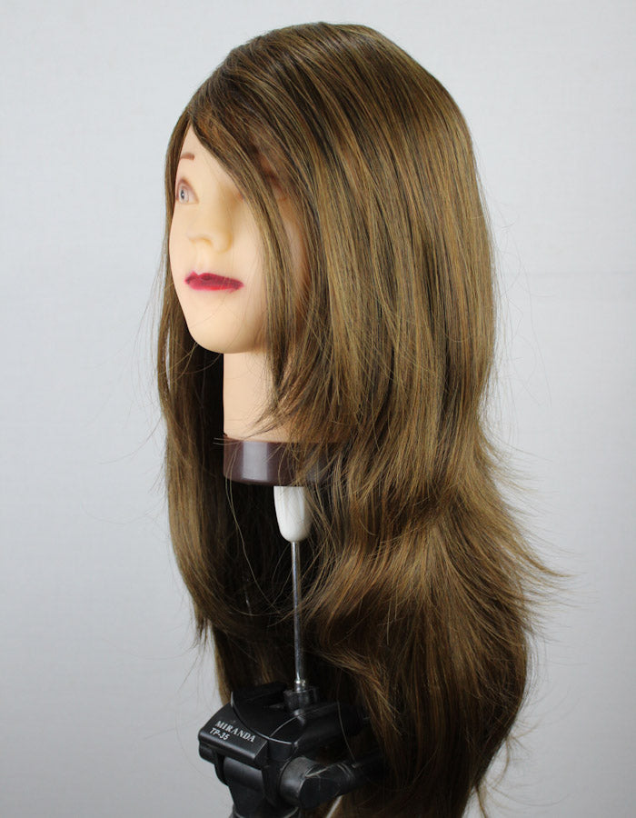 Ash Blonde Long Flick Wig - Zebaish Wigs and Extension