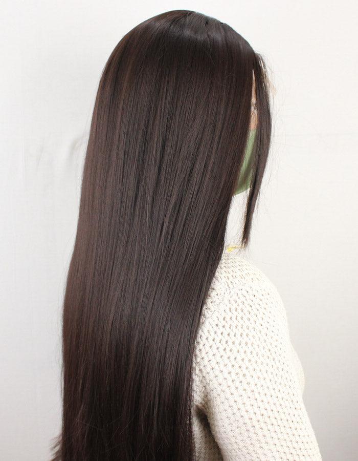 Center Parting Front Lace Wig 3 Colors