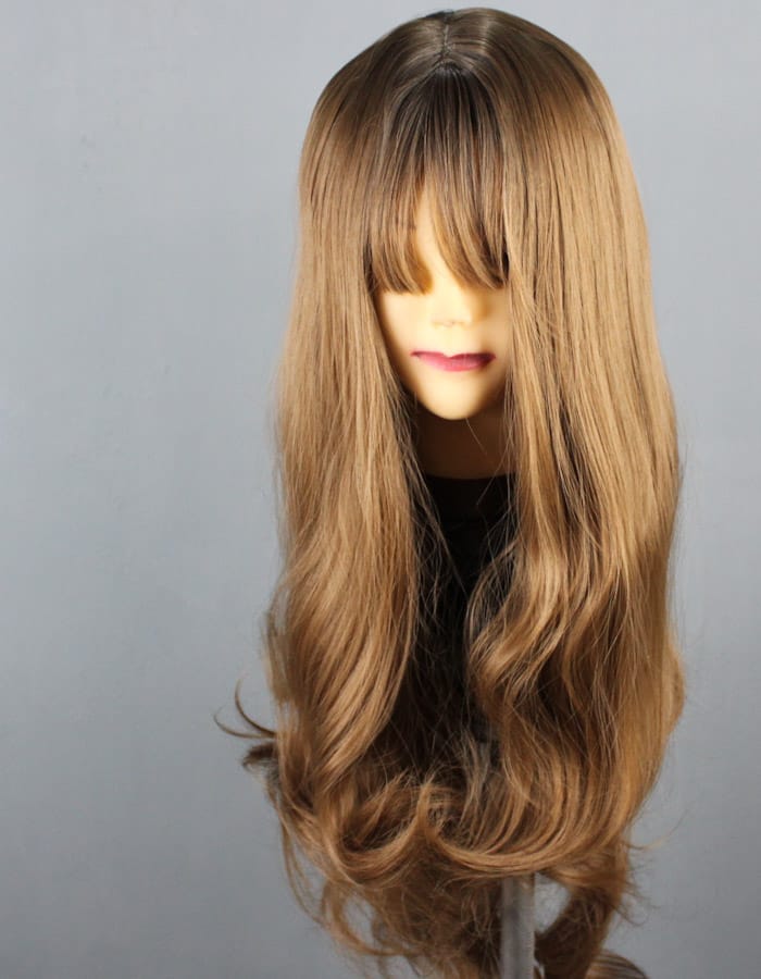 Long Light Blonde Wig 30 Inch