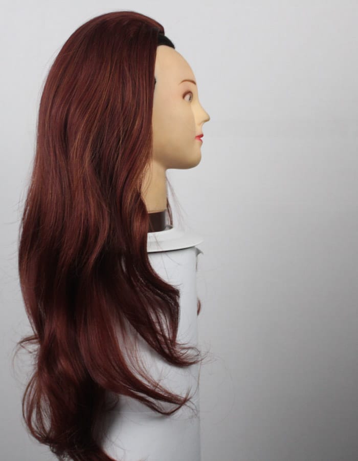 Red Cap Topper | Zebaish Wigs & Extensions