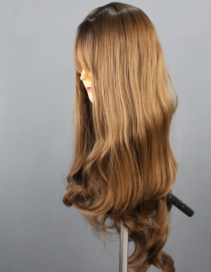 Long Light Blonde Wig 30 Inch