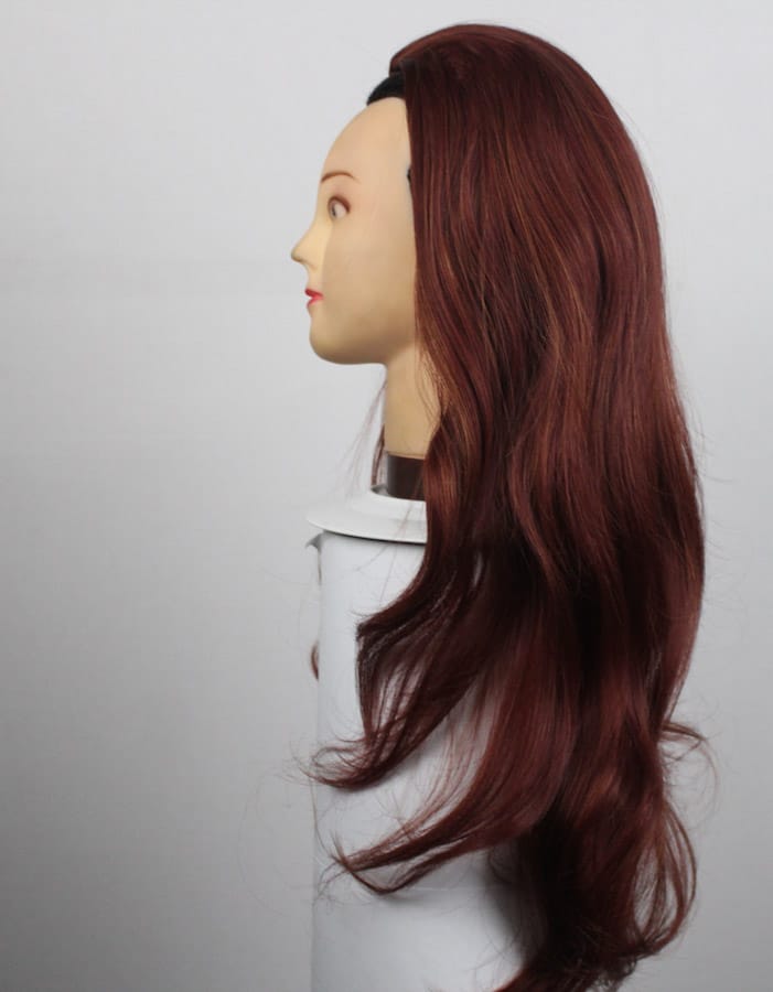 Red Cap Topper - Zebaish Wigs and Extension