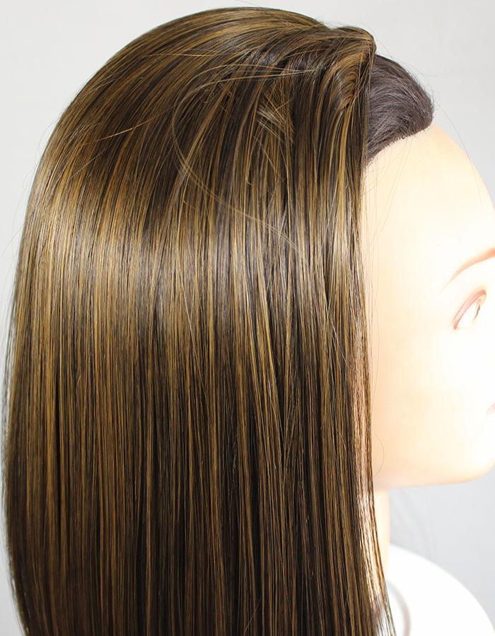 Straight Streak Topper - Zebaish Wigs and Extension