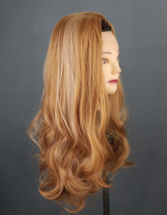 Smokey Golden Highlights Cap Topper