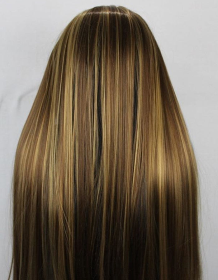 Golden Streak Extension Straight - Zebaish Wigs and Extension