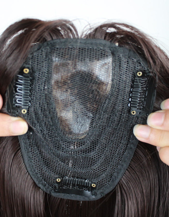 Short MonoTopper 4 Colors - Zebaish Wigs and Extension
