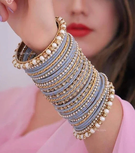 Bangles Made in Hyderabad Sindh, Pakistan: A Cultural Treasure ...