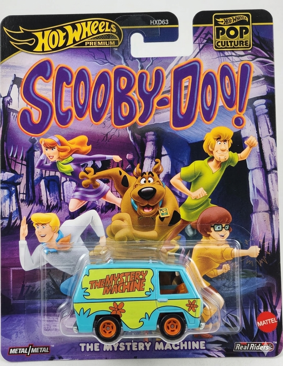Hot Wheels HCP18 Scooby-Doo La Máquina del Misterio '22 | Zebaish Wigs & Extensions