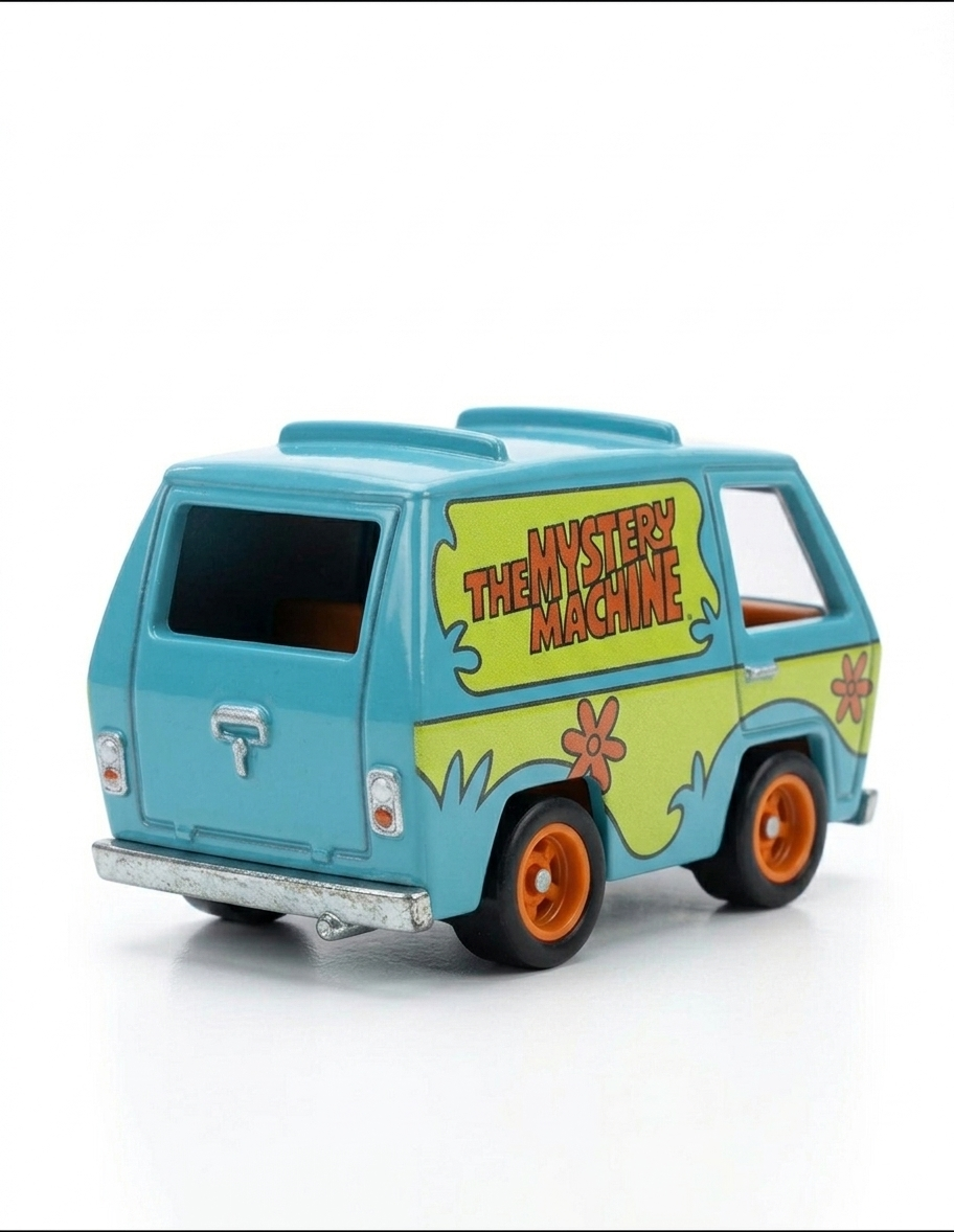 Hot Wheels HCP18 Scooby-Doo La Máquina del Misterio '22 | Zebaish Wigs & Extensions