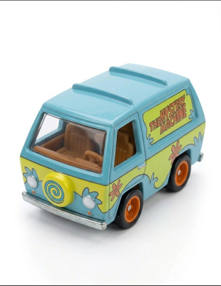 Hot Wheels HCP18 Scooby-Doo La Máquina del Misterio '22 | Zebaish Wigs & Extensions