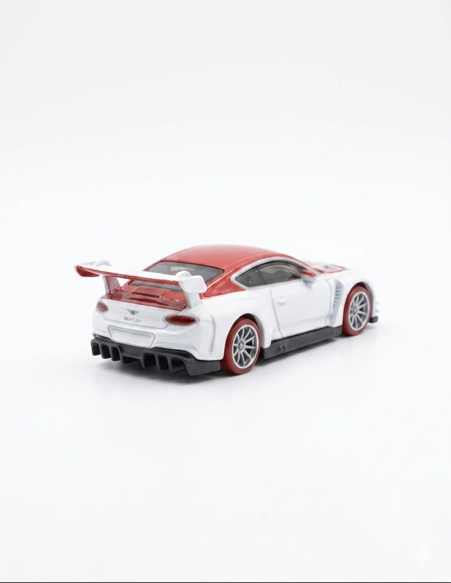 Hot Wheels Rápido y Furioso 2024 Bentley Continental GT3 2018 | Pelucas y extensiones Zebaish
