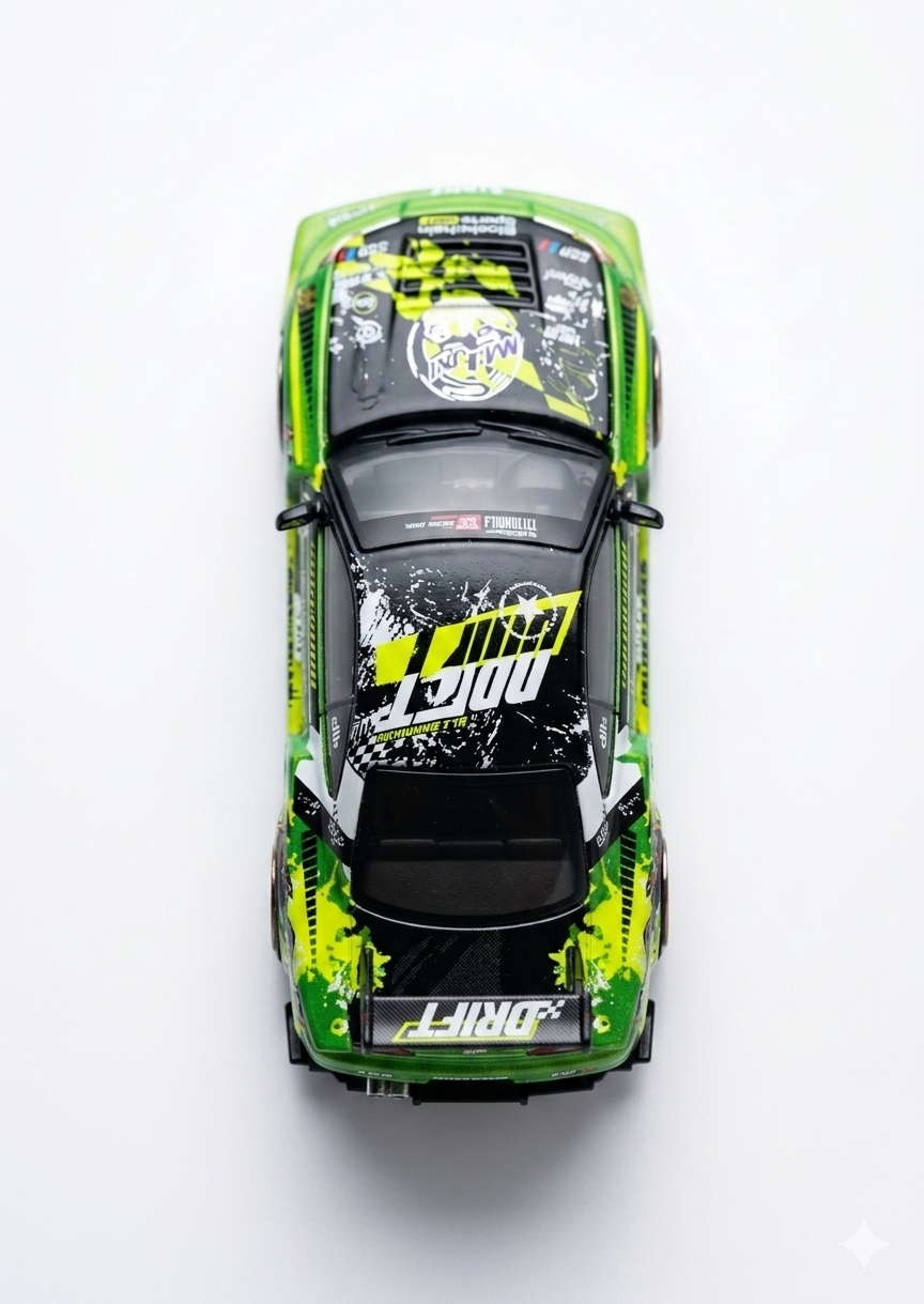 Mini Gt Lb Super Sillouhte Nissan S15 Silvia #555 V2
