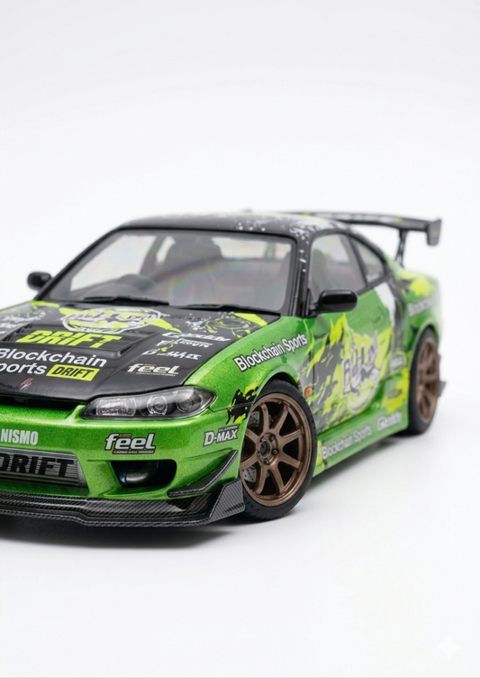 Mini Gt Lb Super Sillouhte Nissan S15 Silvia #555 V2