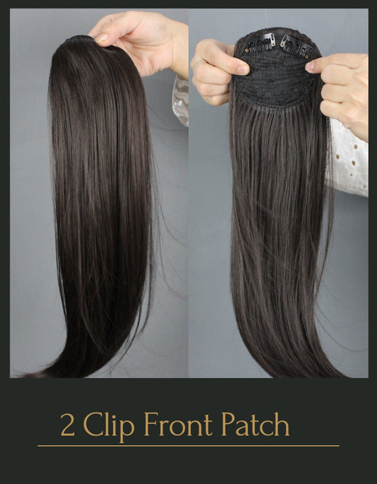 02 Clips Hair Patch