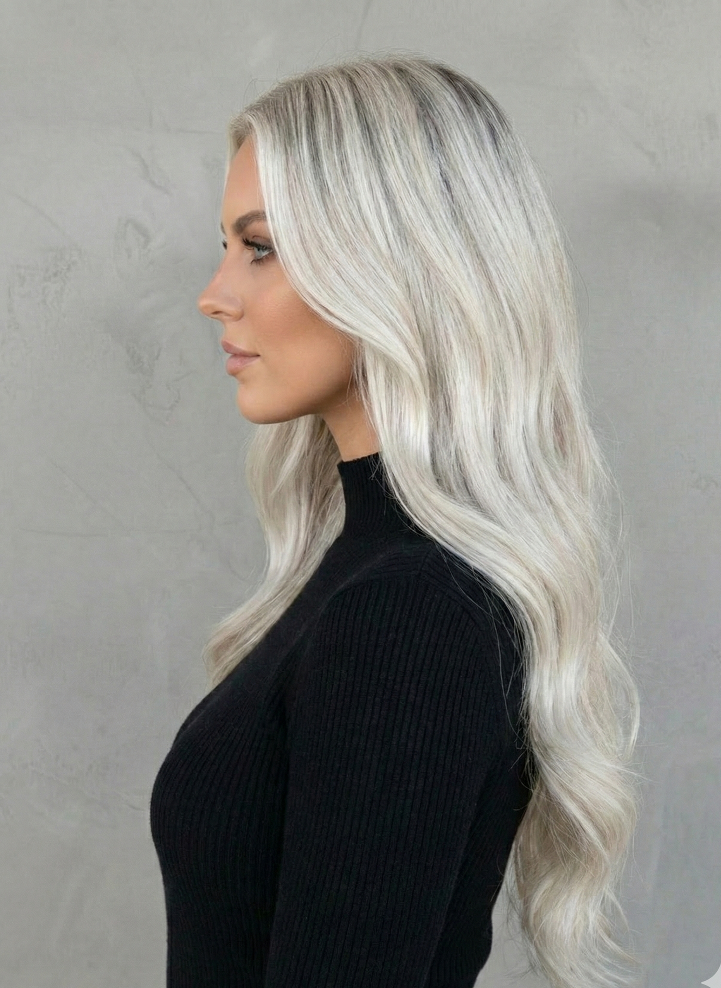 Halo Hair Extensions 24 Inch Synthetic - Long Wavy Dirty Blonde | Zebaish Wigs & Extensions