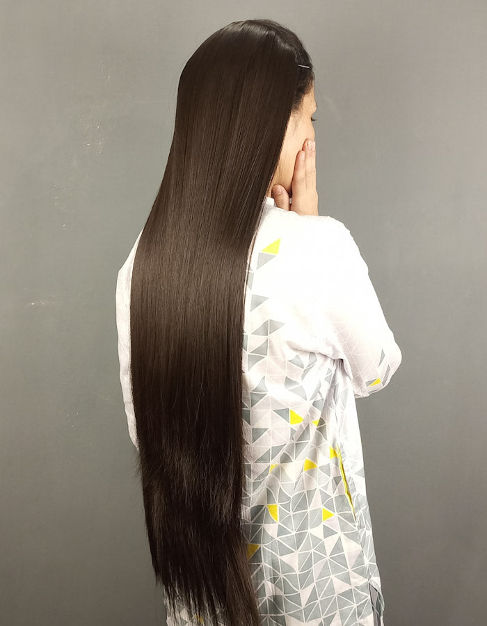 Long Natural Black Hair Extension 30 Inches