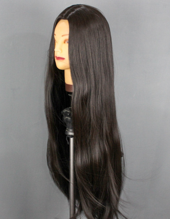 Center Parting Straight Wig 38 Inches Long